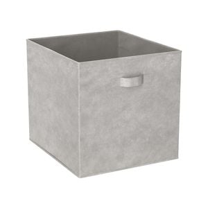 Flexi Storage Clever Cube 330 x 330 x 370mm Light Grey Insert With Handle