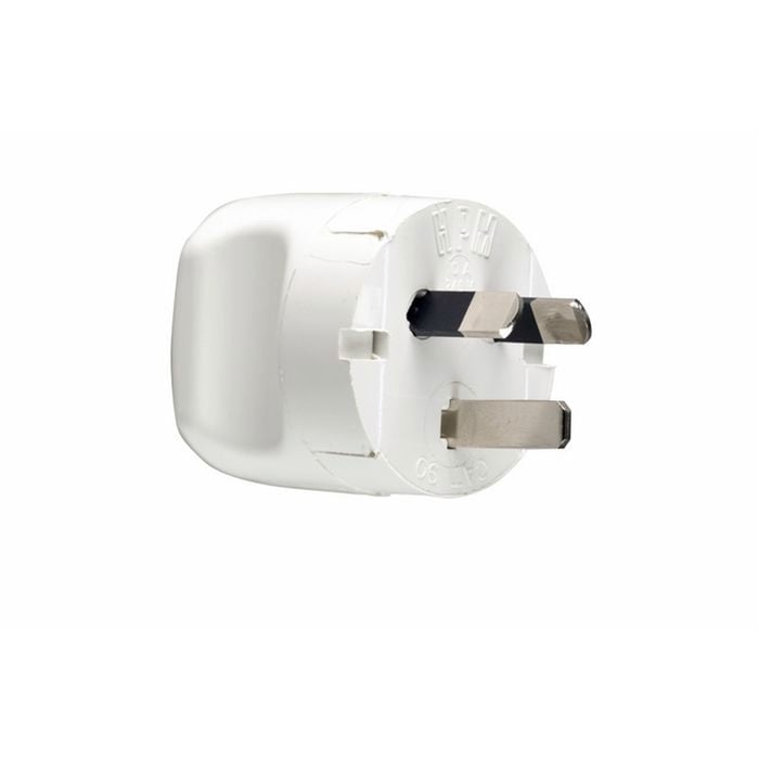 HPM Plug Top 15A With Finger Grip