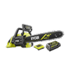RYOBI 36V HP Brushless 16” (406mm) Chainsaw 4Ah Kit