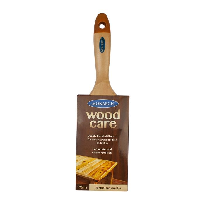Monarch 75mm Woodcare Paint Brush
