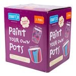 Crafted Paint Your Own Pot Pouring Paint - 2 Pack