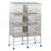 6xBreeding Bird Cages on Stand for Canary Parakeet Budgie Cockatiel Small Birds