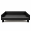 Paws and Willow Large Night Sky Retreat Wooden Dog Bed