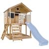 Lifespan Kids Warrigal Cubby House with 2.2m Pastel Blue Slide