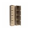 Olg Knox Locker Four Door New Oak Ravine W305mm X D455mm X H1805mm
