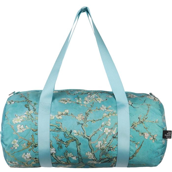 Loqi Van Gogh Almond Blossom Weekender Blue 25x50x25cm