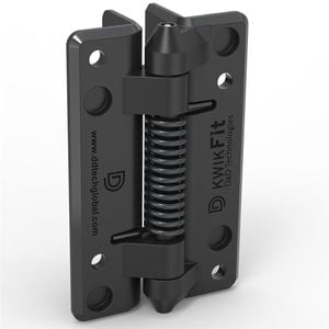KwikFit Self Closing Fixed Tension Gate Hinge