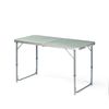 Decathlon - Folding Camping Table - 4 To 6 People - Green - One Size