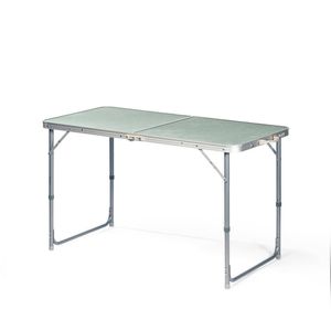 Decathlon - Folding Camping Table - 4 To 6 People - Green - One Size