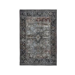 MaxFind 90 x 60cm Shakespeare Dark Polyester Indoor Mat