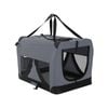 Paw Mate Grey Portable Soft Dog Cage Crate Carrier XXXL