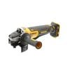 DeWALT 18V 125mm XR Brushless Paddle Switch Angle Grinder - Skin Only
