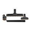 Laundry Jet Australia 4pc Laundry Jet Australia  Premium Universal Vacuum Accessory Head Attachment Set Black