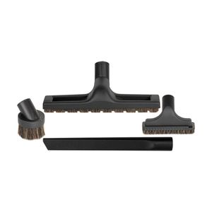 Laundry Jet Australia 4pc Laundry Jet Australia  Premium Universal Vacuum Accessory Head Attachment Set Black