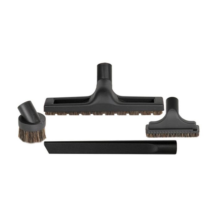 Laundry Jet Australia 4pc Laundry Jet Australia  Premium Universal Vacuum Accessory Head Attachment Set Black