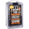 Frost 25 Piece Metric High Speed Steel Drill Bit Set