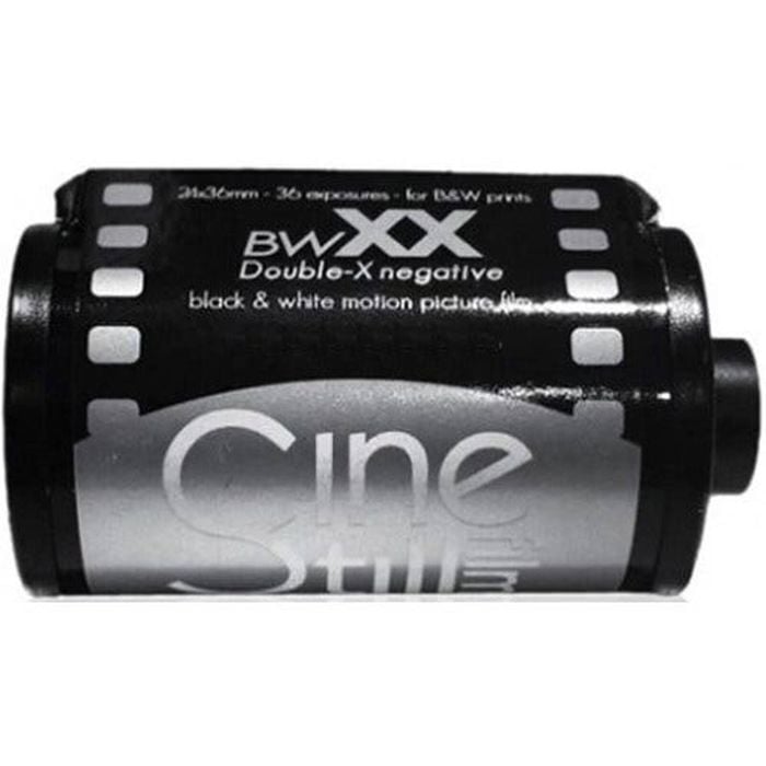Cinestill Bwxx Double-x B+w Film (35mm-36exp)