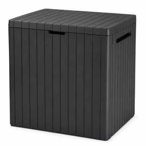 Keter 113L Graphite City Outdoor Storage Box
