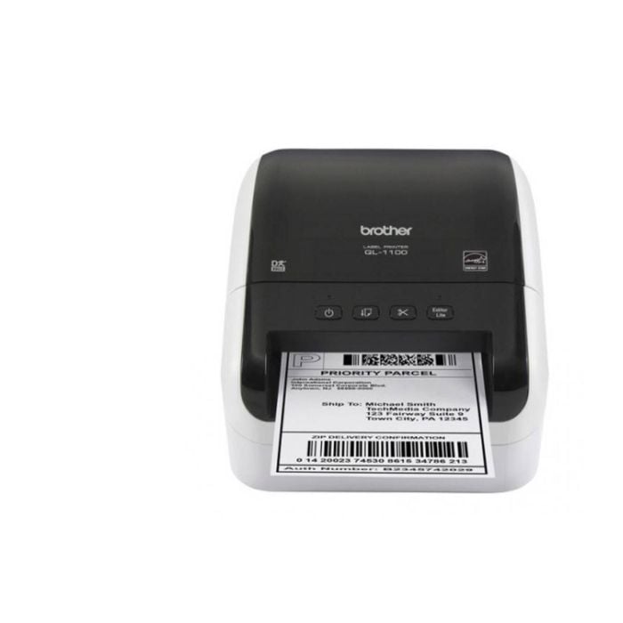 Brother Ql-1100 Extra Wide High Speed Label Printer / Up To 102mm