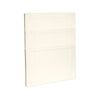 Kaboodle 600mm Antique White Country Drawer Panel - 3 Pack