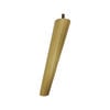 Adoored 53-30x250mm Round Raw Angled Tapered Furniture Leg