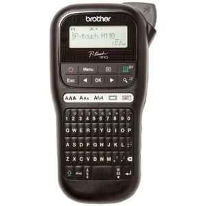 Brother P-Touch PT-H110 Handheld Label Maker Black