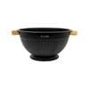 St. Clare Colander 24cm Black