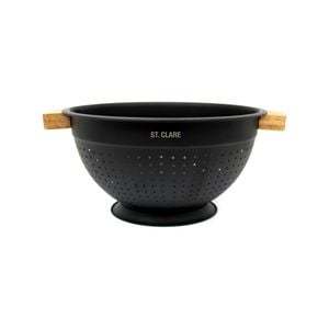 St. Clare Colander 24cm Black