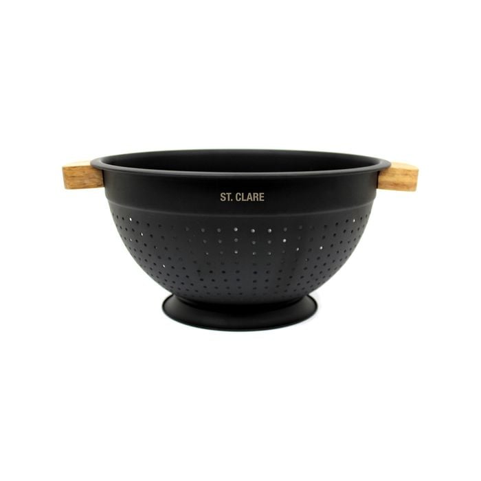 St. Clare Colander 24cm Black