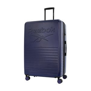 Reebok Adventure Medium 100l Hard Shell Case Suitcase Luggage Navy