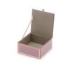 One Six Eight London Sara Dusty Rose Small Jewellery Box