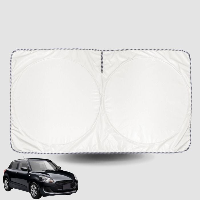 Windscreen Sun Shade for Suzuki® Swift Sport 2017-Current Universal Fit Window Visor UV Block
