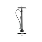 BBB Airsmart Floor Pump Black Black