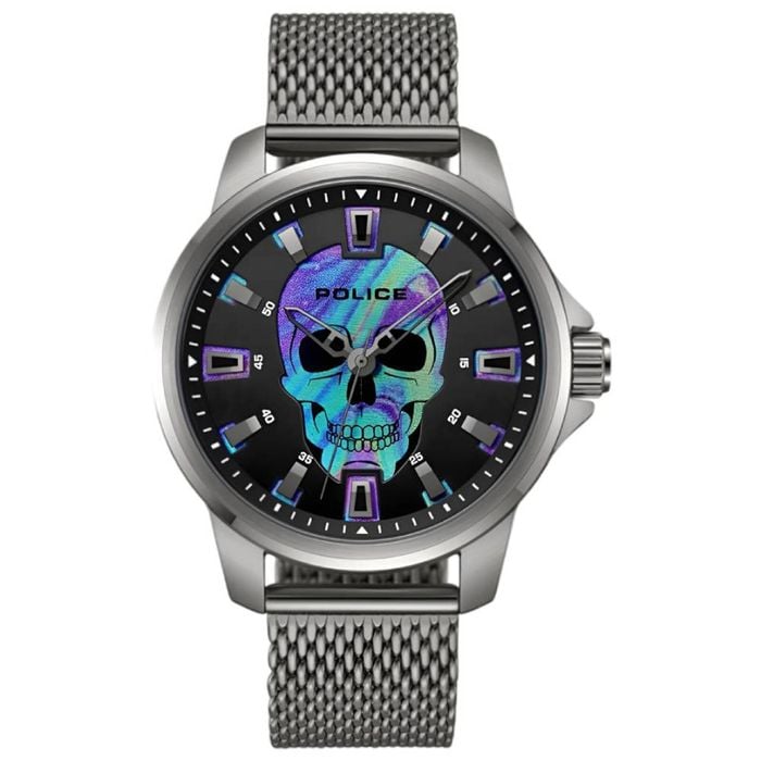 Police Analogue Quartz Stainless Steel Men's Watch (pewjg0022202)