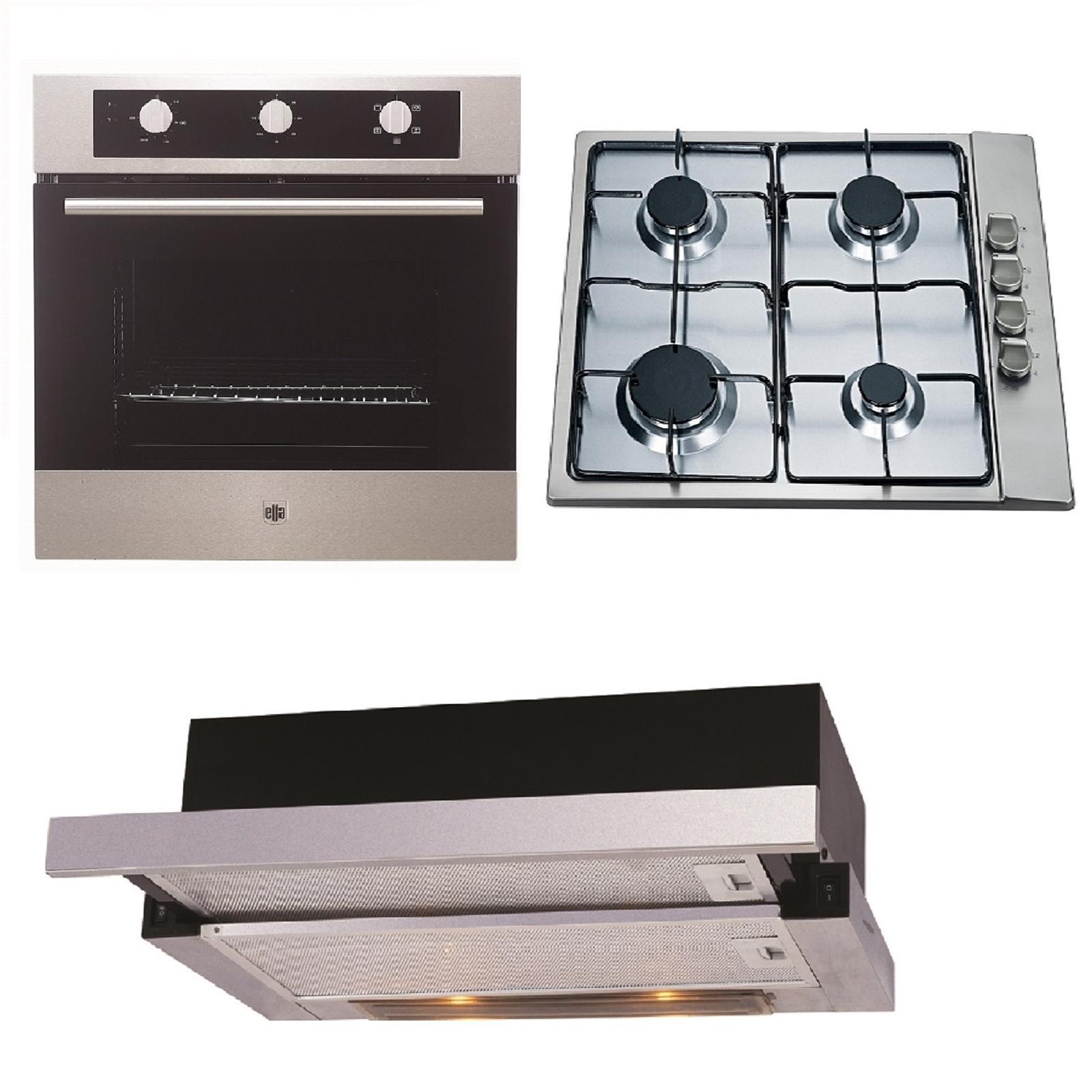 Elfa 4 Piece Oven Cooktop Home Appliance Pack thumbnail 2