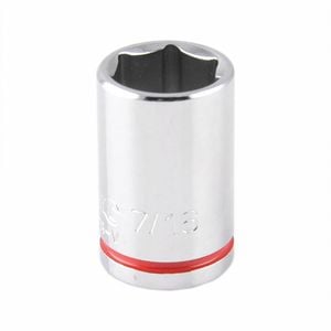 Kincrome 7/16" 1/4" Square Drive Socket