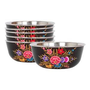 BillyCan Hand-Painted Picnic Snack Bowls - 14.5cm - Pack of 6