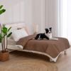 Charlie's Sofur Waterproof Dog Bed Cover Protector Single/king Single 132x208cm Espresso