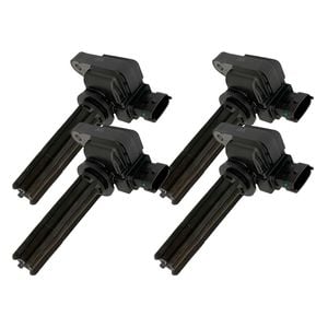 4-Pack SWAN Ignition Coil for Saab 9-3 YS3F 2002-2012 Aero Sport 2.0T
