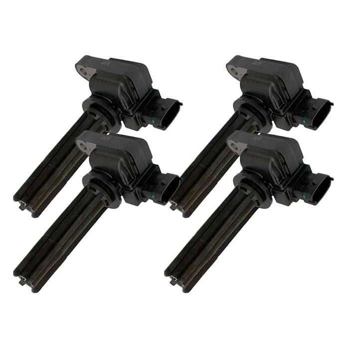 4-Pack SWAN Ignition Coil for Saab 9-3 YS3F 2002-2012 Aero Sport 2.0T