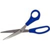 Hygiplas Kitchen Scissors Colour Coded Blue Raw Fish 203mm Stainless Steel Dm037