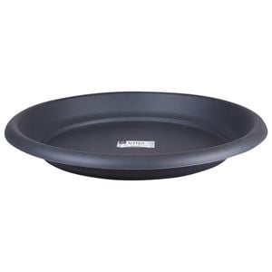 Northcote Pottery 475mm Graphite Villa Round Plastic Saucer