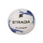STRADIA Platinum Size 5 Netball - Elite Competition Grade for Netball Professionals
