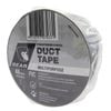 Bear 48mm x 30m Silver PVC Duct Tape - 30m Silver