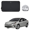 Front Windscreen Sun Shade for Toyota Prius 2016 - Current (XW50) - Standard 150 x 85 cm - Black