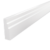 66 x 18mm 5.4m White Primed FJ Step Pine Moulding
