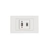 HPM VIVO HDMI and USB Socket