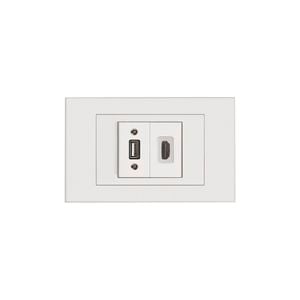 HPM VIVO HDMI and USB Socket