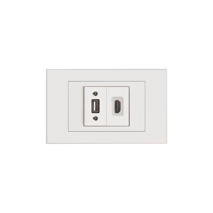HPM VIVO HDMI and USB Socket