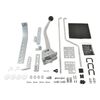 Cal Custom Universal 3 & 4 Speed Automatic Transmission Shifter, TH350, C4, C6, 727, 904